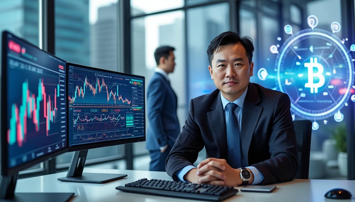 le milliardaire de la crypto changpeng zhao dévoile les efforts de l'administration biden pour réguler et contrôler l'industrie des cryptomonnaies.