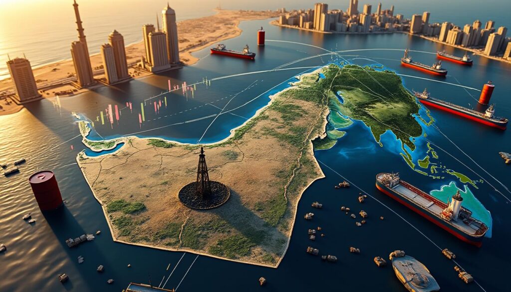 découvrez les 5 impacts économiques majeurs du retrait des émirats arabes unis de l’accord pétrolier de l’opep et ses conséquences sur le marché mondial de l'énergie.