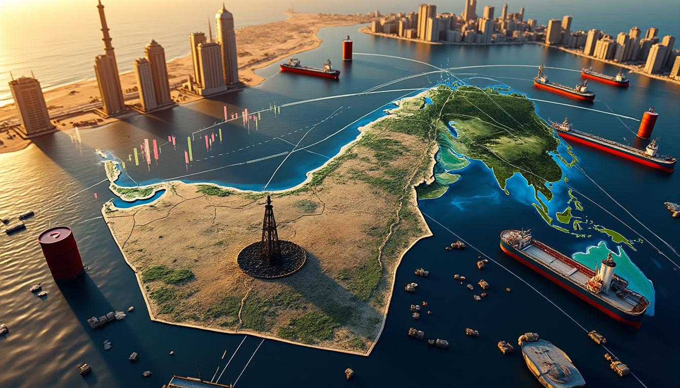 découvrez les 5 impacts économiques majeurs du retrait des émirats arabes unis de l’accord pétrolier de l’opep et ses conséquences sur le marché mondial de l'énergie.