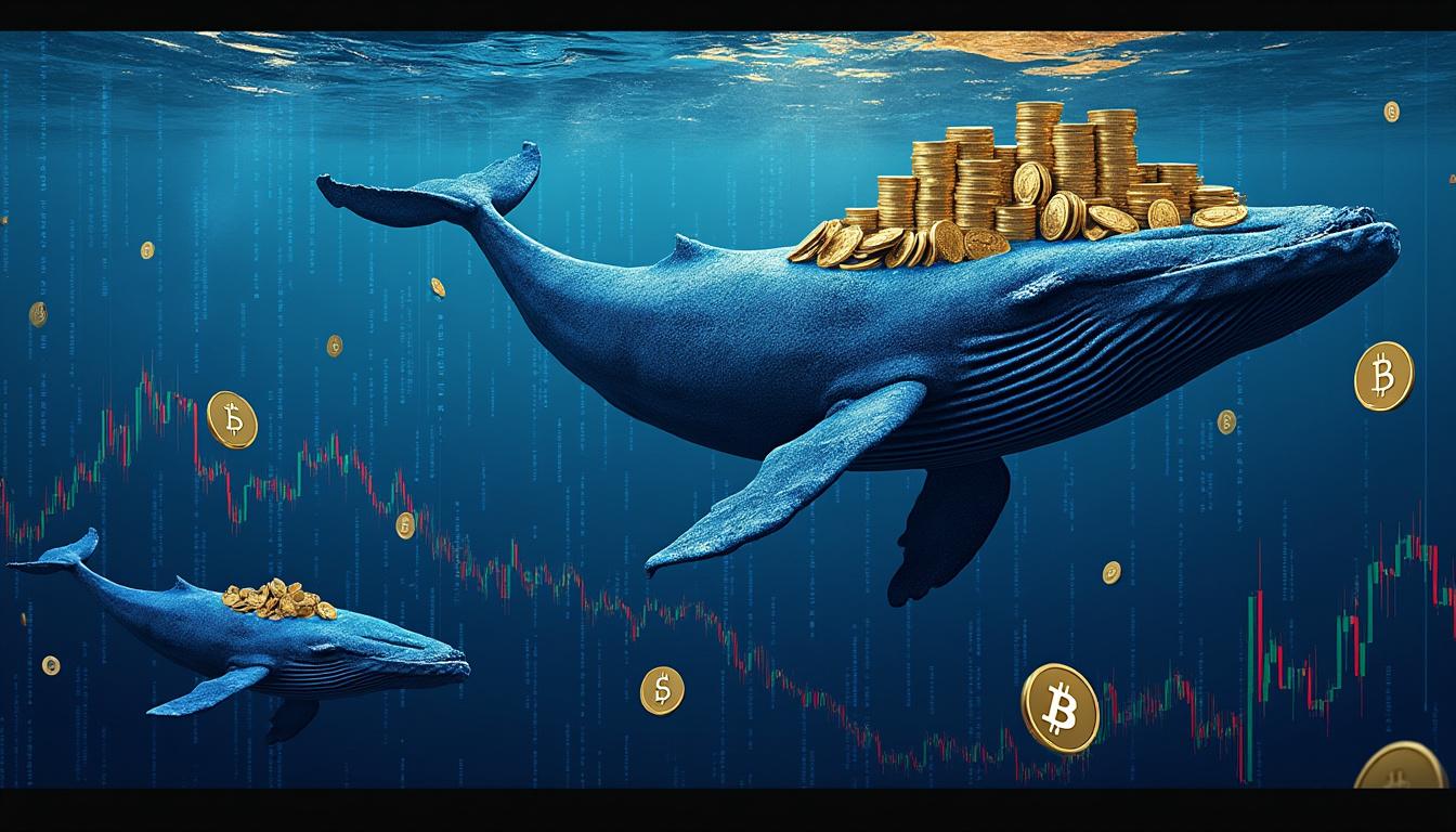 découvrez comment les grandes investisseurs de la cryptomonnaie prévoient les tendances de l'indice des prix à la consommation grùce à leurs achats massifs.