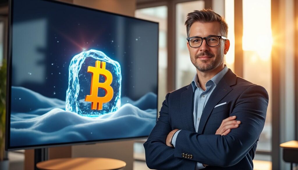 matt hougan de bitwise annonce la fin de l'hiver cryptographique grâce à l'impulsion de bitcoin, marquant un tournant positif pour les marchés numériques.