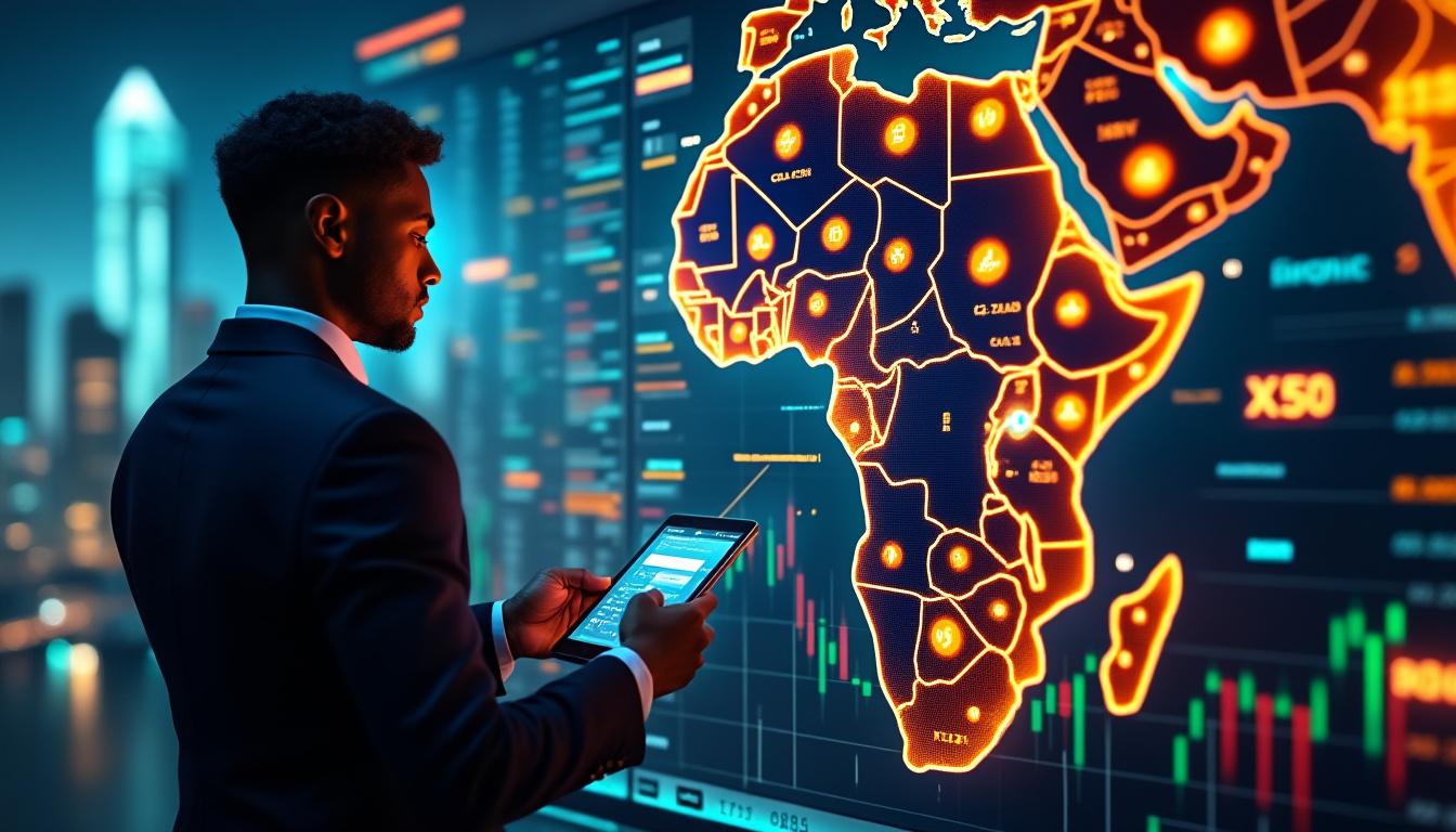 ripple vise le marché africain des cryptomonnaies, estimé à 205 milliards de dollars, tout en constatant une mise en retrait du xrp dans la région.