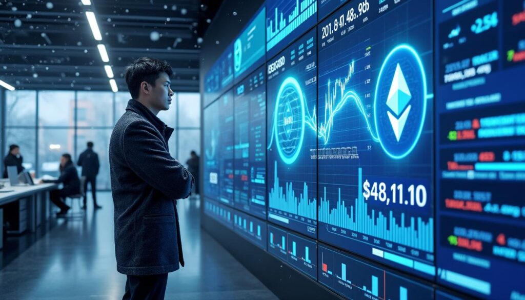 découvrez pourquoi tom lee reste confiant dans ses prévisions pour l'hiver crypto, tandis que bitmine établit un record d'achat d'eth en 2026, annonçant des tendances clés du marché.