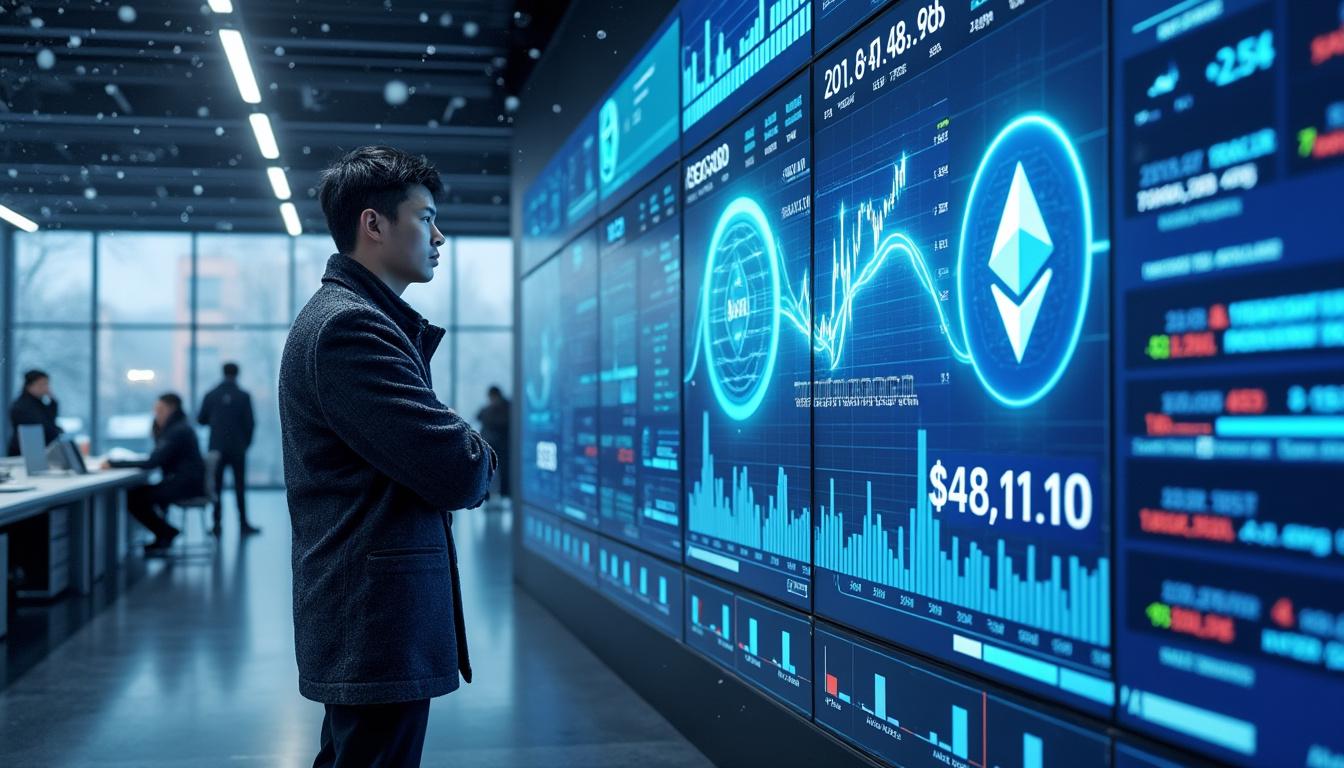 découvrez pourquoi tom lee reste confiant dans ses prévisions pour l'hiver crypto, tandis que bitmine établit un record d'achat d'eth en 2026, annonçant des tendances clés du marché.