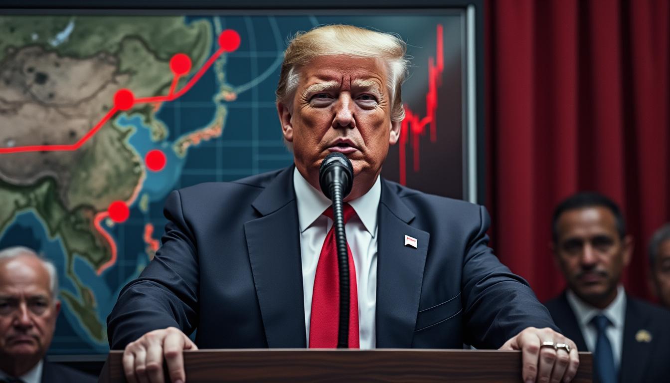 trump lance un ultimatum concernant le détroit d'ormuz, entraînant une hausse du prix du pétrole au-delà de 110 dollars, impactant les marchés mondiaux de l'énergie.