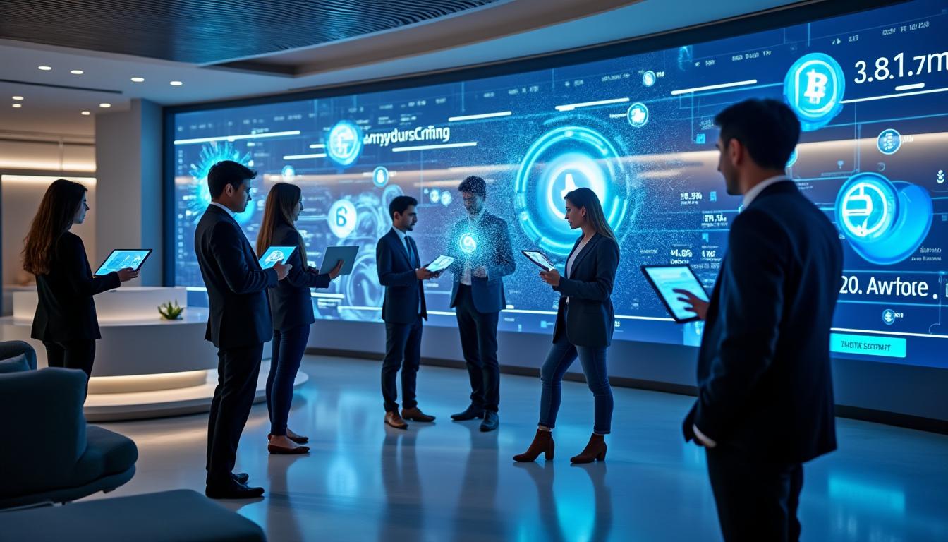 découvrez pourquoi un tiers des investisseurs en cryptomonnaies envisagent de changer de banque pour accéder à des services innovants et adaptés à leurs besoins numériques.