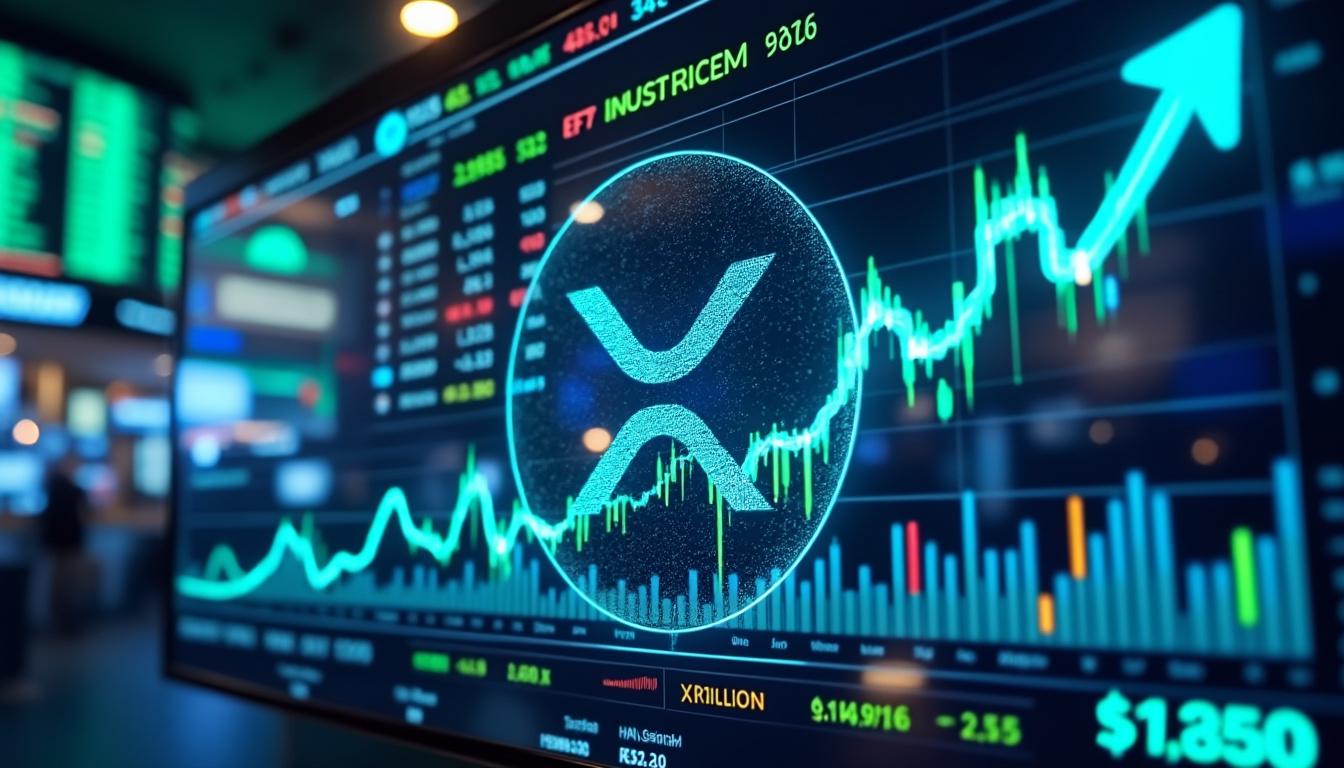 xrp progresse de 5% grâce à des flux entrants de 17 millions de dollars dans les etf, analysant les conséquences potentielles pour le marché des cryptomonnaies.