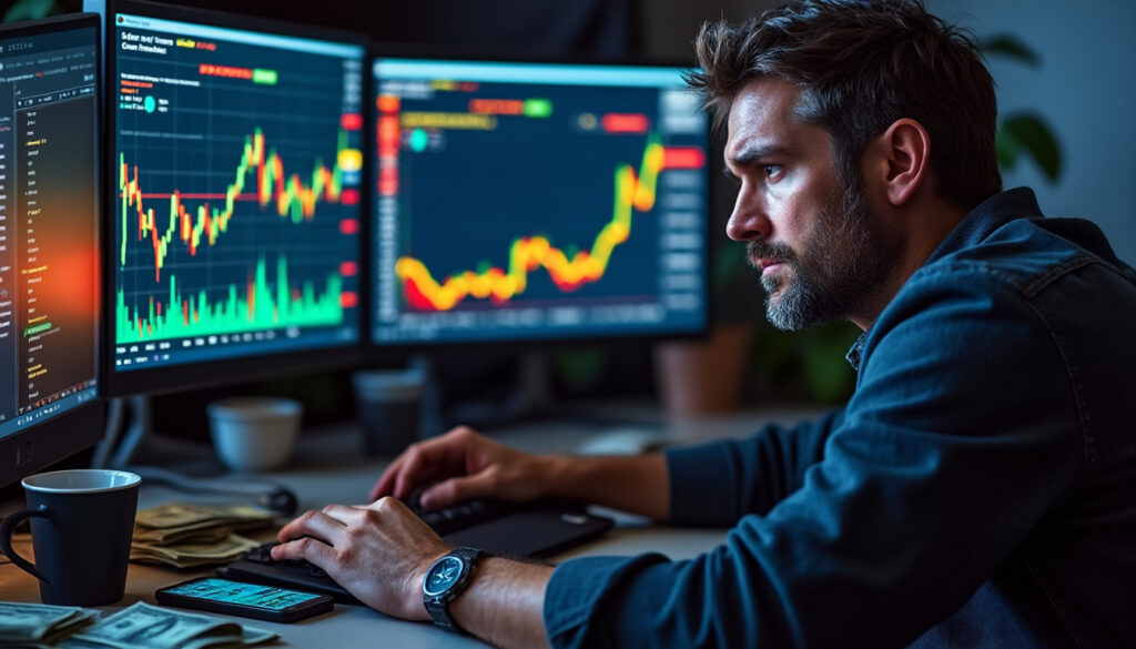 découvrez le témoignage poignant d'anthony, 48 ans, dont la passion pour les bitcoins s'est transformée en une spirale d'addiction. un récit authentique sur les risques cachés derrière l'attrait des cryptomonnaies.