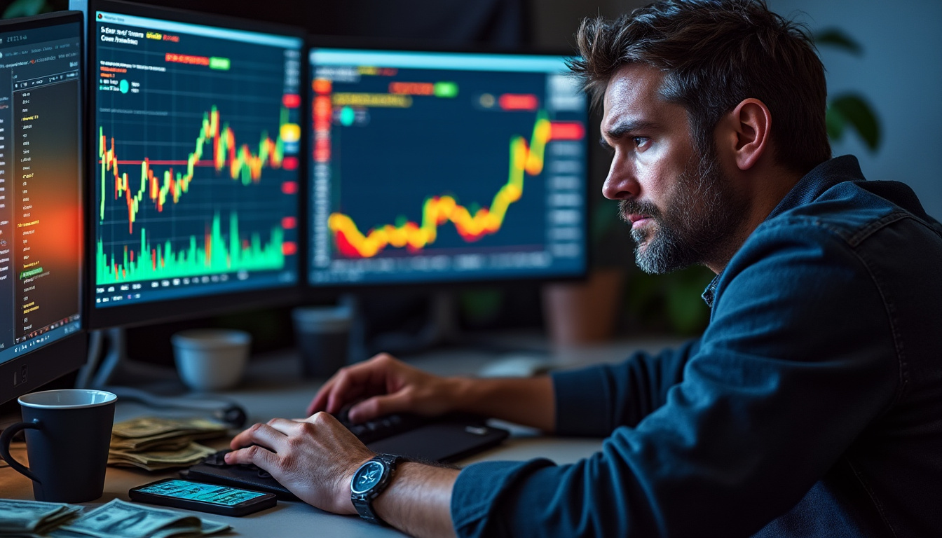 découvrez le témoignage poignant d'anthony, 48 ans, dont la passion pour les bitcoins s'est transformée en une spirale d'addiction. un récit authentique sur les risques cachés derrière l'attrait des cryptomonnaies.