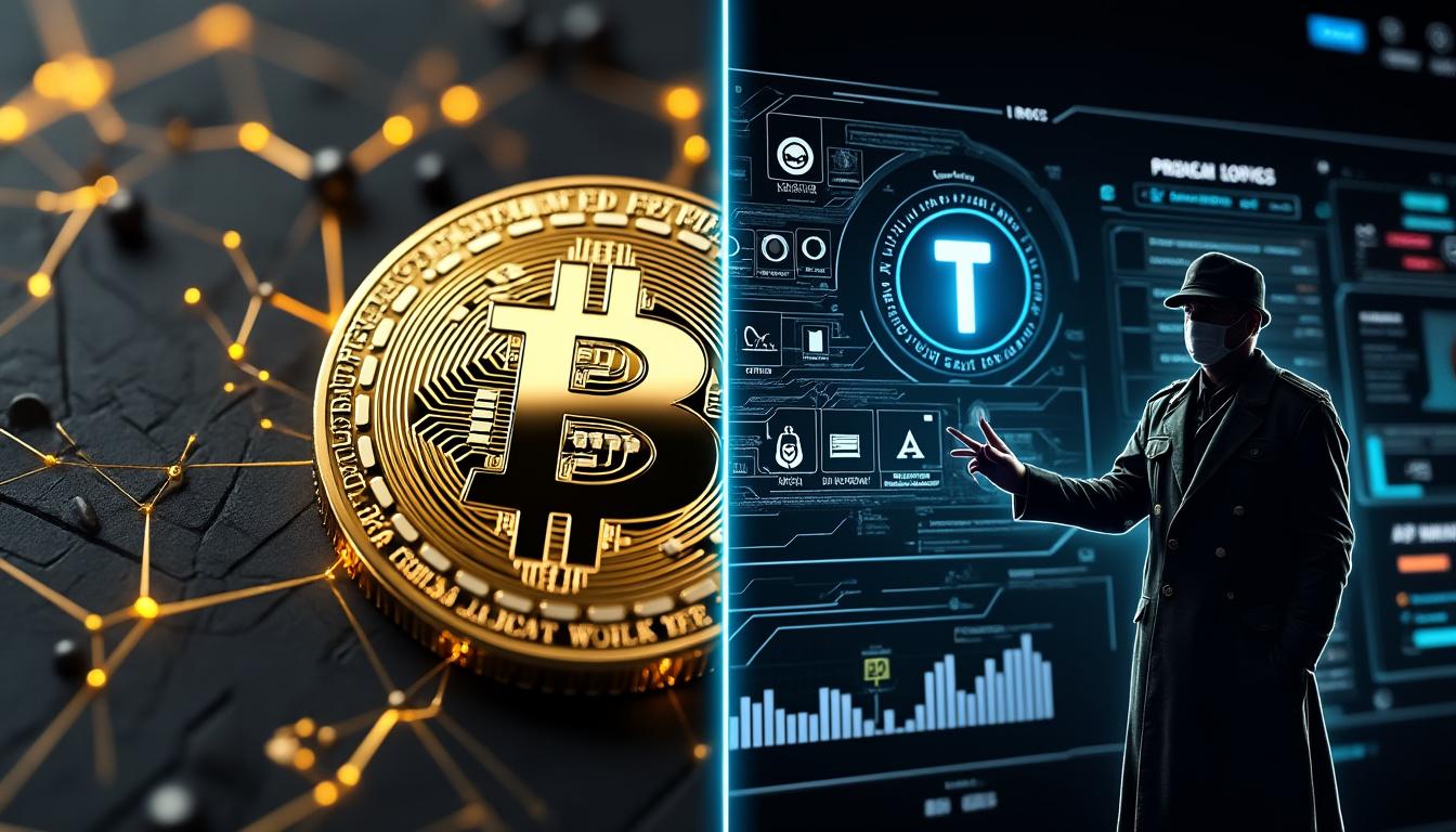 découvrez comment l'irgc iranien utilise une cryptomonnaie différente alors que bitcoin capte l'attention, selon les révélations de chainalysis.