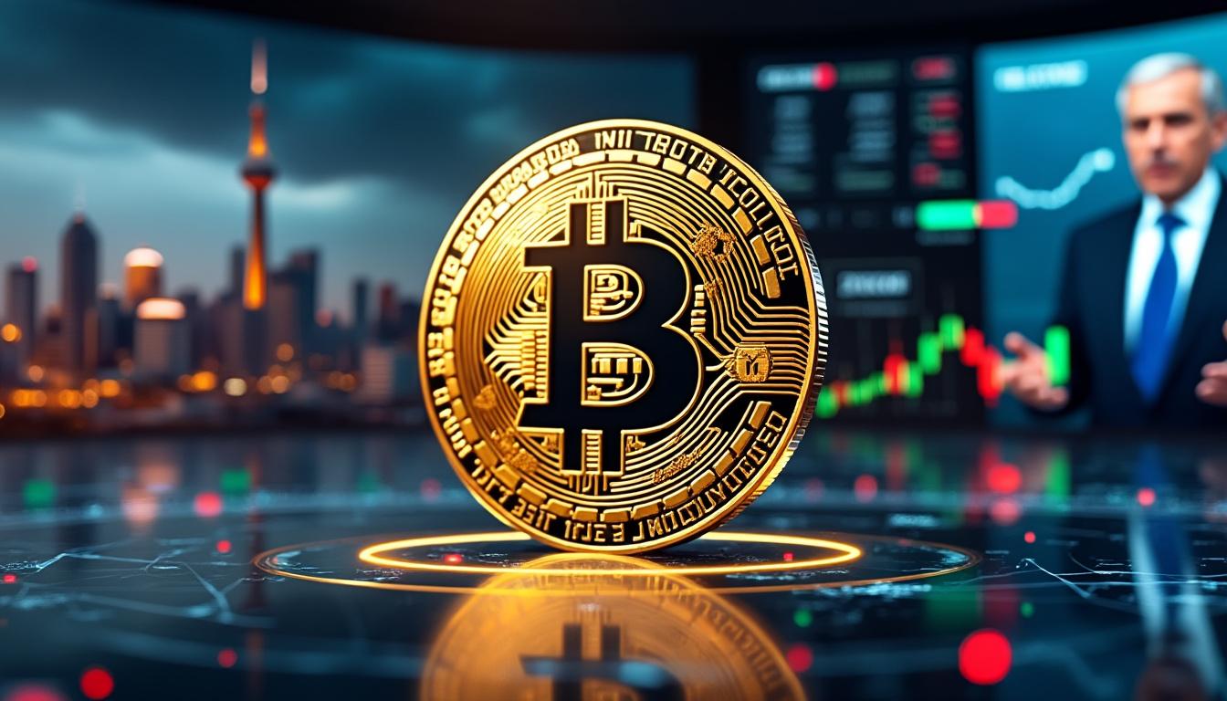 découvrez pourquoi le bitcoin vise les 83 400 dollars dans un contexte de tensions iraniennes exacerbées par trump et préparez-vous à une semaine décisive pour la cryptomonnaie.