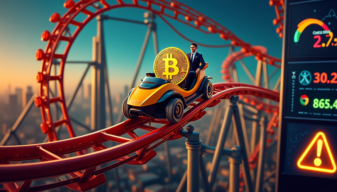 découvrez les dernières actualités crypto cette semaine : les fluctuations intenses de bitcoin, un partenariat stratégique avec l’iran, les alertes concernant cardano, et bien plus encore.