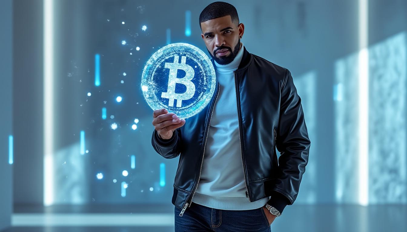 découvrez comment drake célèbre bitcoin dans son dernier morceau « iceman », alliant musique et cryptomonnaie dans un hommage unique.