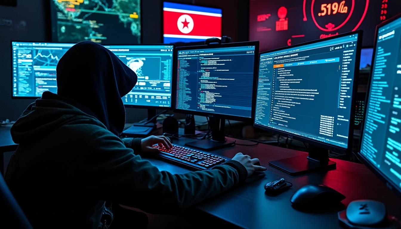 la corée du nord augmente ses vols de cryptomonnaies de 51 % en 2025, alerte crowdstrike. découvrez les dernières révélations sur cette cybermenace en plein essor.