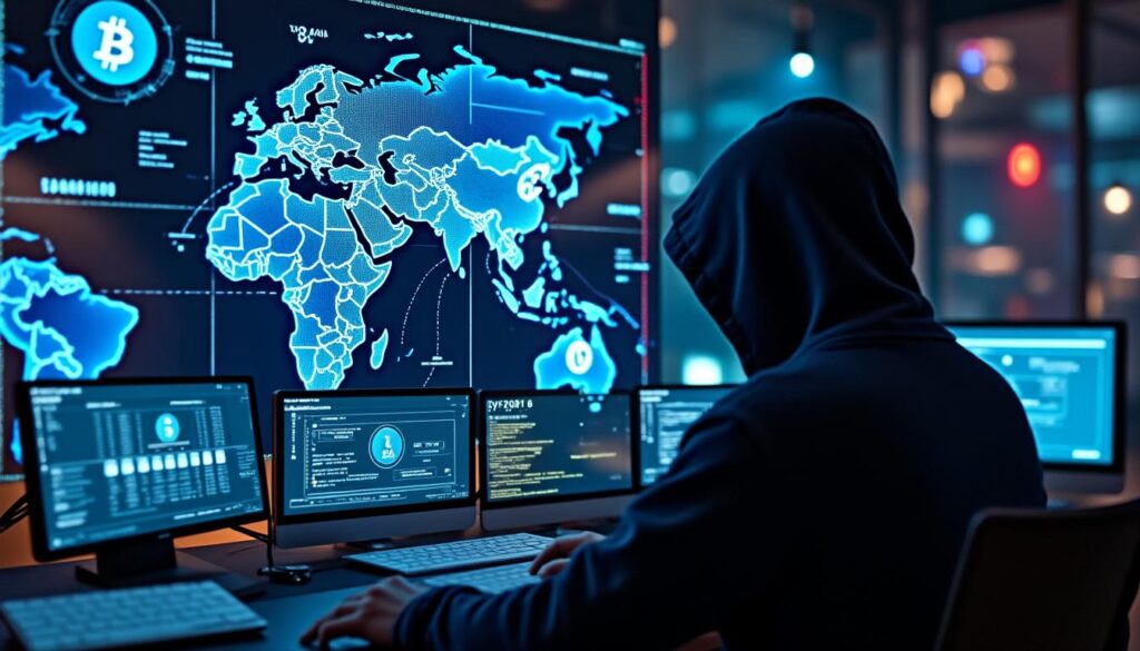 découvrez comment la corée du nord contrôle 76 % des cyberattaques visant les cryptomonnaies en 2026, provoquant des pertes considérables en seulement quatre mois.