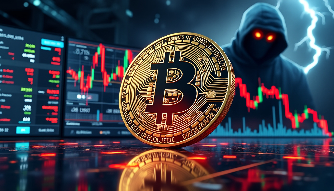le bitcoin plonge sous les 75 000 dollars, impacté par trois menaces majeures qui influencent son marché et sa valeur.