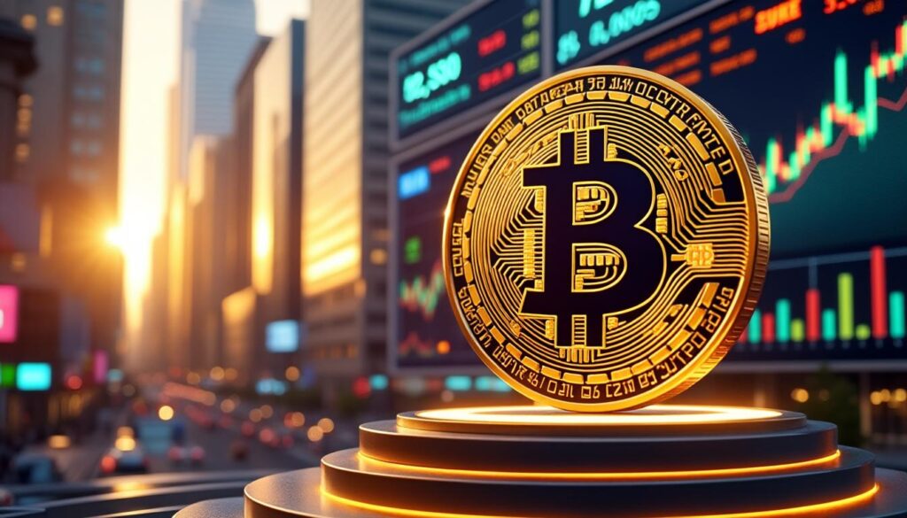 le bitcoin dépasse les 80 000 $ suite aux avancées réglementaires positives aux états-unis, renforçant la confiance des investisseurs et dynamisant le marché des cryptomonnaies.