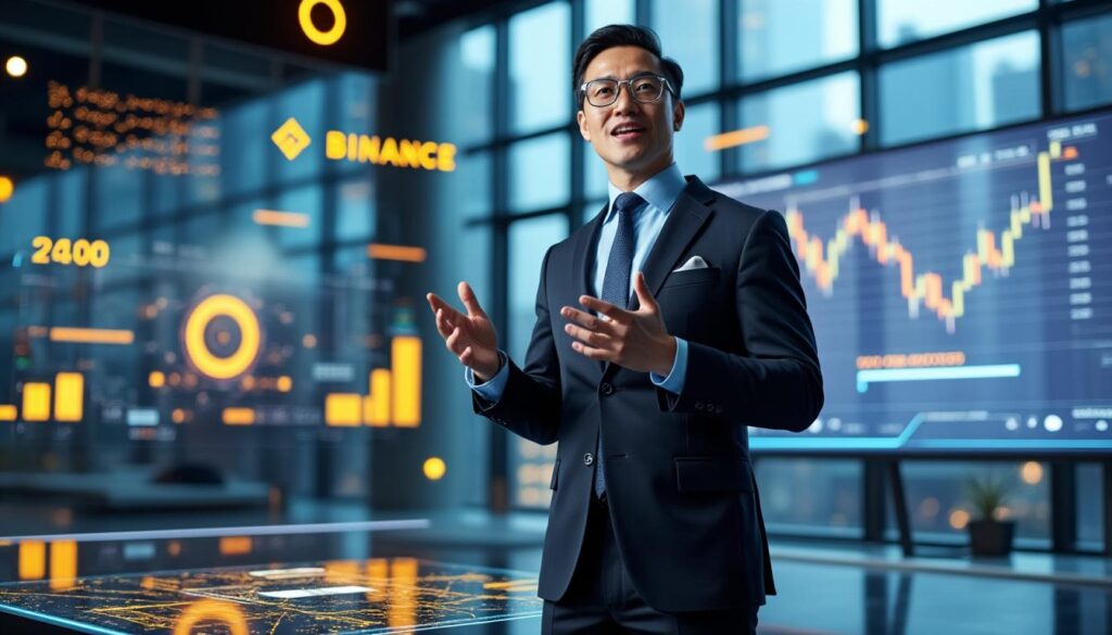 découvrez les opportunités majeures de croissance dans le secteur des cryptomonnaies dévoilées par le co-pdg de binance, leader mondial de la finance décentralisée.