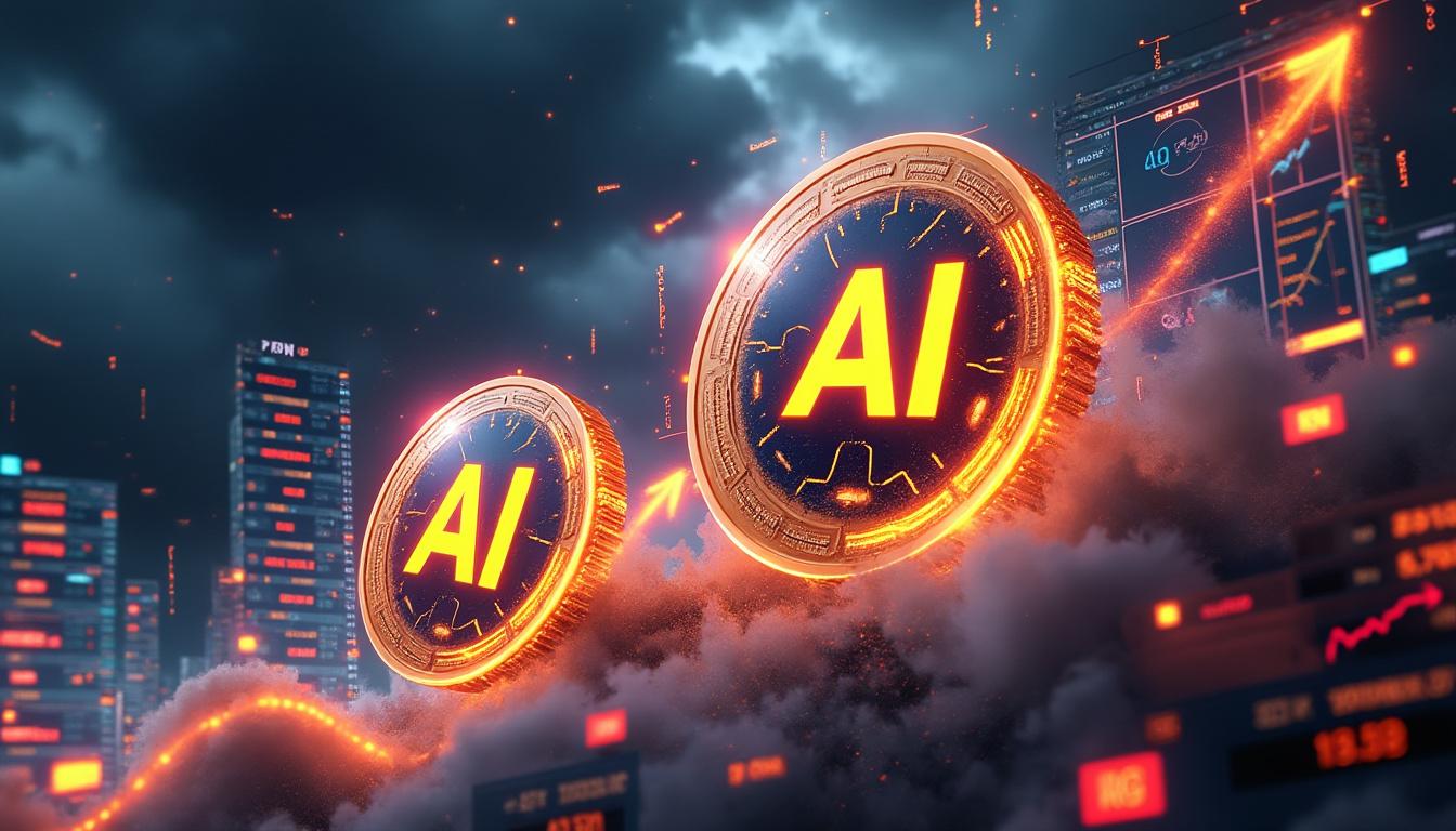 découvrez comment le rallye de mai est stimulé par deux jetons ia innovants, tout en évaluant les risques croissants associés à ces investissements technologiques.