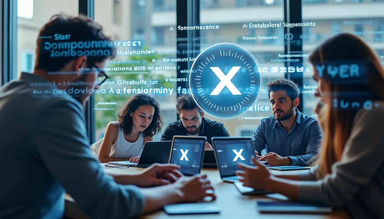 découvrez si les utilisateurs de x sont vraiment hostiles à la cryptomonnaie avec l'analyse de snooze, qui révèle les thèmes les plus censurés sur la plateforme.