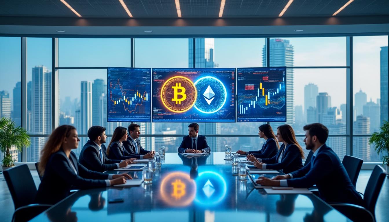 découvrez comment 63 % des institutions intègrent la crypto-monnaie pour diversifier et enrichir leurs portefeuilles d'investissement, selon une récente étude.