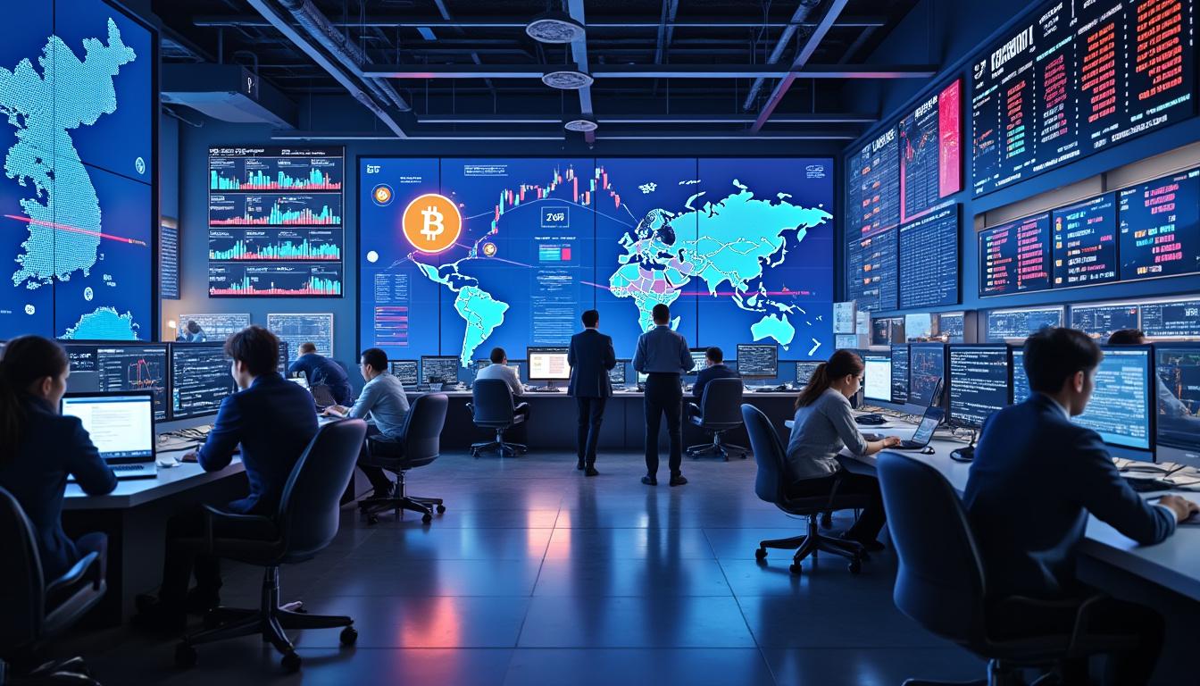 découvrez comment la corée du sud domine le marché mondial des cryptomonnaies en représentant 30 % du volume total des échanges, selon une récente étude approfondie.