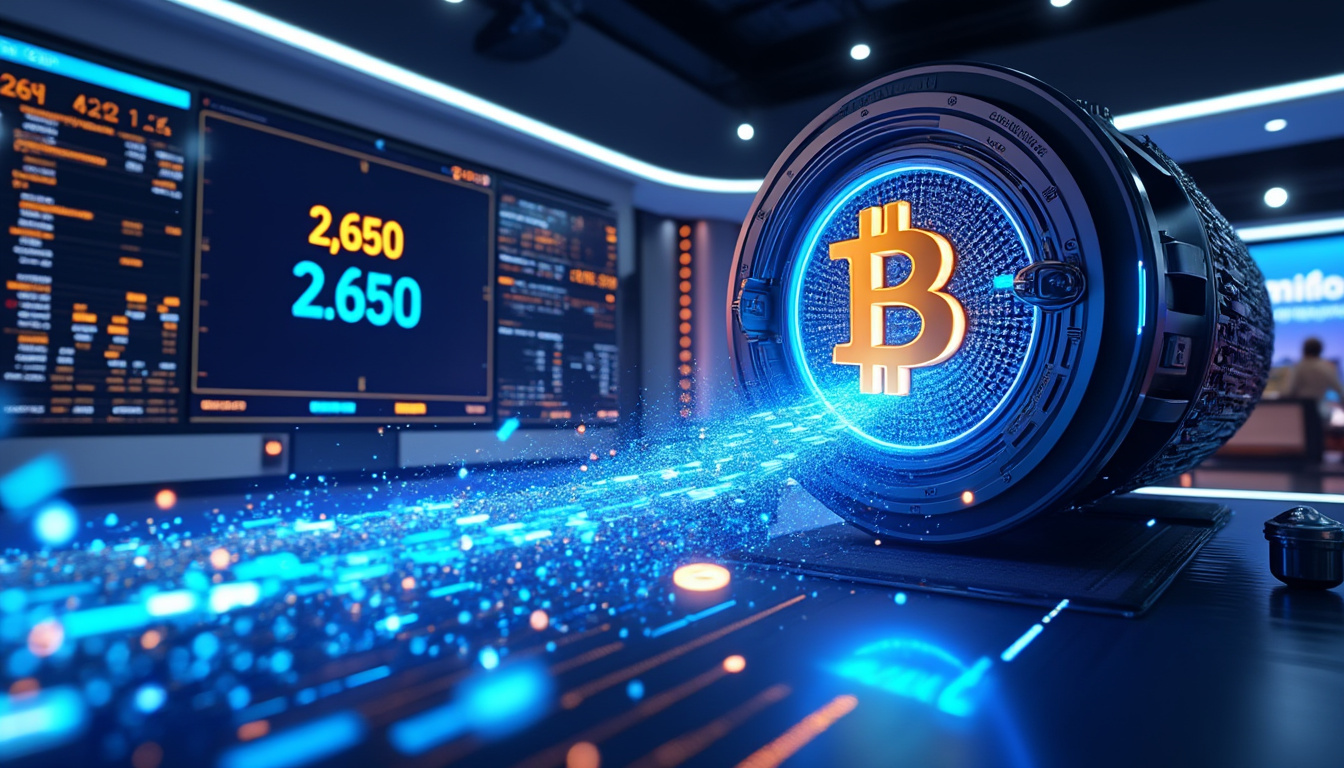 trump media diminue sa réserve de bitcoin en transférant 2 650 btc vers la plateforme crypto.com, marquant une nouvelle étape dans sa gestion d'actifs numériques.