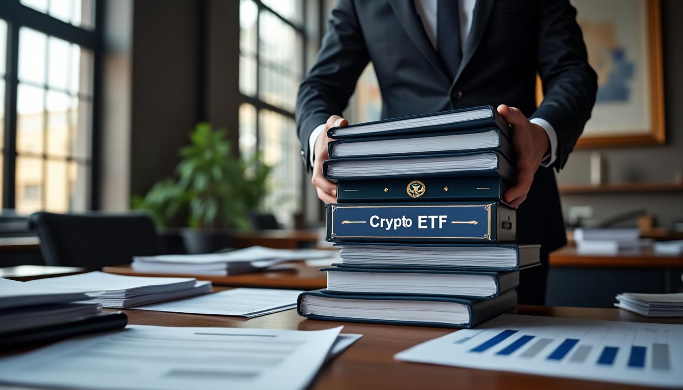 truth social voit ses 3 demandes d’etf crypto retirées par la sec, mettant en pause son entrée sur le marché des fonds négociés en bourse liés aux cryptomonnaies.