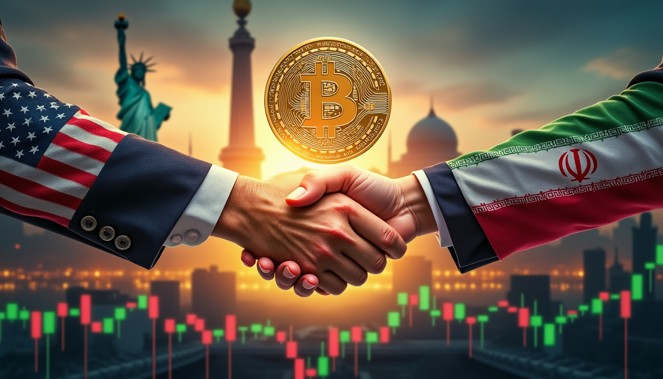 découvrez comment l'accord de paix imminent entre les états-unis et l'iran pourrait influencer le cours du bitcoin dans les prochaines 24 heures, avec une analyse des impacts économiques et géopolitiques.