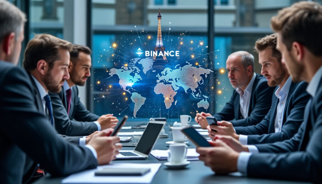 explorez la compétition entre banques traditionnelles et acteurs crypto pour attirer les clients européens de binance, un marché en pleine transformation.