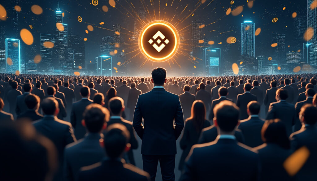 découvrez pourquoi binance adopte une approche prudente alors que seulement 265 entreprises sur plus de 5 000 acteurs du secteur crypto ont réussi à franchir un cap crucial.