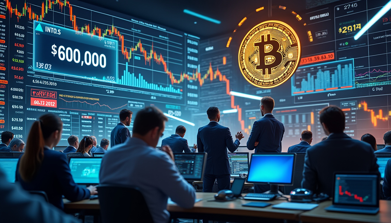découvrez si le bitcoin chutera sous les 60 000 dollars en juin grâce aux analyses des marchés de prédiction et leurs prévisions détaillées.