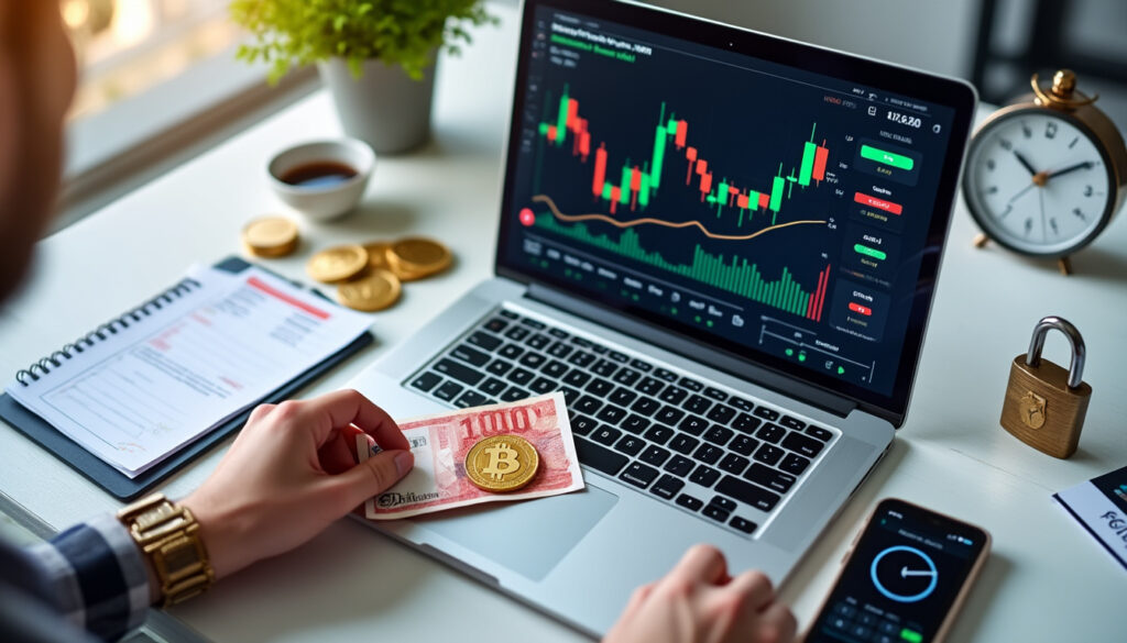 découvrez comment investir 100 euros en crypto facilement grâce à nos 5 étapes clés pour démarrer rapidement et en toute sécurité en moins d'une heure.