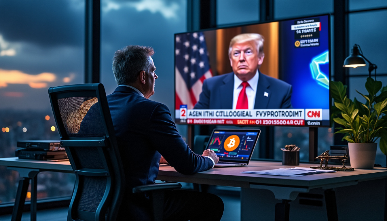 le fondateur de ftx espère une libération grâce à donald trump, mais les perspectives s'assombrissent face aux enjeux juridiques et politiques actuels.