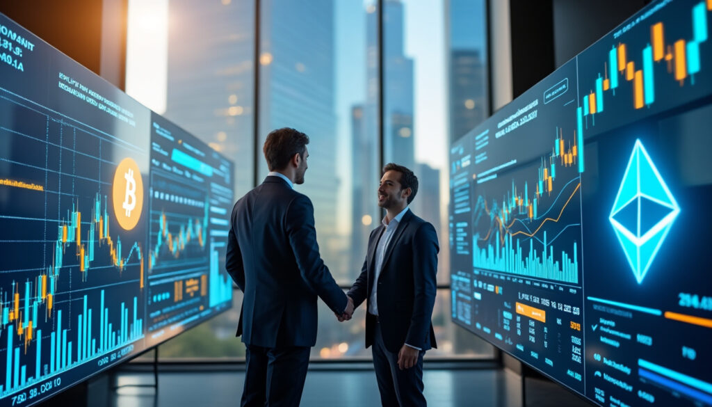 franklin templeton renforce sa position dans le secteur des cryptomonnaies grâce à une acquisition stratégique majeure, marquant une nouvelle étape clé dans son expansion numérique.