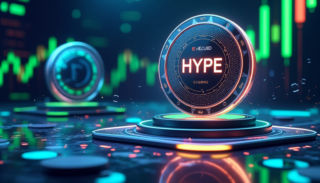 découvrez comment hyperliquid (hype) dépasse dogecoin pour rejoindre le top 10 des cryptomonnaies, avec un prix approchant les 70 $. analyse des tendances et perspectives du marché crypto.