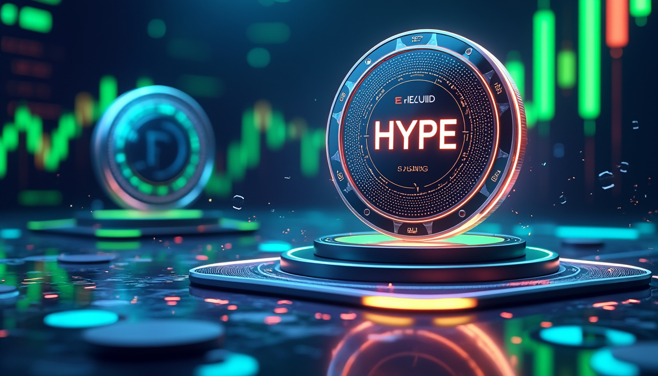 découvrez comment hyperliquid (hype) dépasse dogecoin pour rejoindre le top 10 des cryptomonnaies, avec un prix approchant les 70 $. analyse des tendances et perspectives du marché crypto.