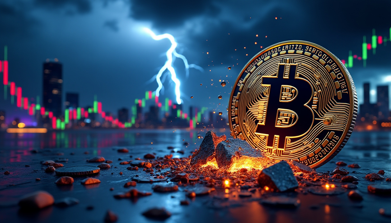 découvrez les causes du krach crypto de juin, marqué par un levier financier élevé et des ventes inédites de bitcoin, provoquant une chute spectaculaire du marché.