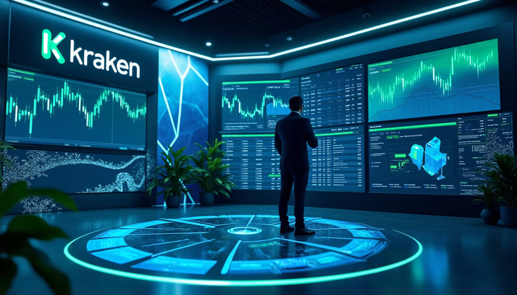 kraken pro présente son nouveau service de trading crypto avec effet de levier, offrant aux traders des opportunités accrues pour maximiser leurs gains sur le marché des cryptomonnaies.