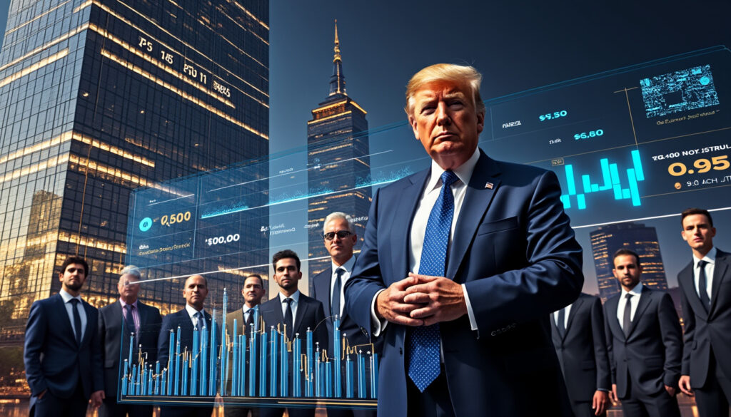 découvrez comment l'empire crypto des trump, qui génère 2,3 milliards de dollars, pourrait influencer les opportunités et risques pour les investisseurs dans ce secteur en pleine expansion.