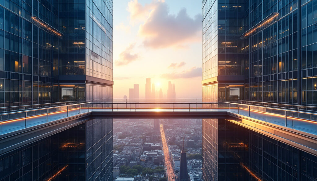 morgan stanley lance une passerelle innovante reliant crypto et etf grâce à son partenariat avec galaxy digital, ouvrant de nouvelles opportunités d'investissement.