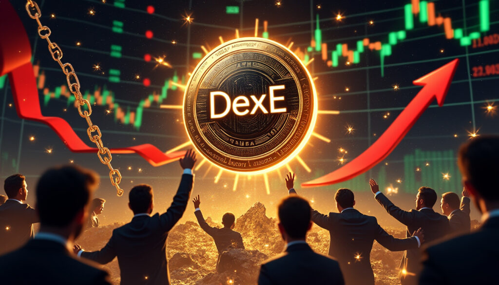 découvrez comment l'altcoin dexe a explosé de 70 %, prenant par surprise les vendeurs à découvert et évitant un bain de sang sur le marché des cryptomonnaies.