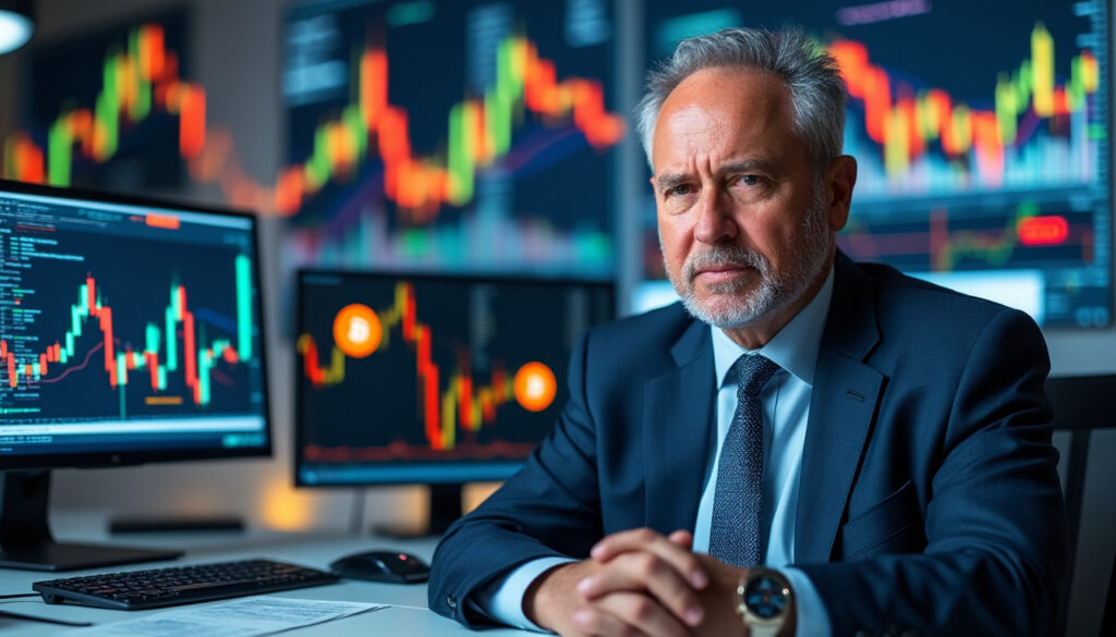 peter schiff prévoit un effondrement soudain du bitcoin à 20 000 dollars, déclenchant un débat intense au sein de la communauté crypto.