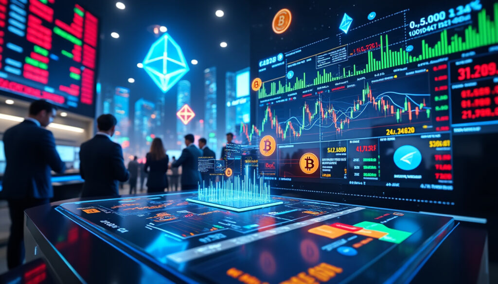 découvrez comment wall street et la crypto fusionnent avec le trading d’actions tokenisées, atteignant des records historiques et révolutionnant les marchés financiers.
