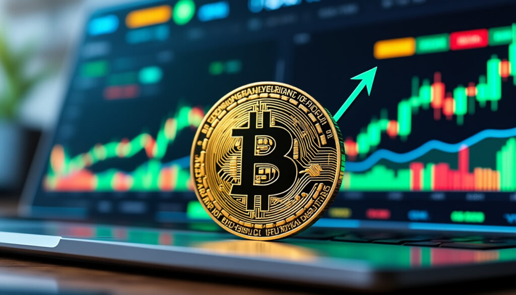 le bitcoin atteint 65 000 $ suite à la baisse de l'inflation des prix à la production, renforçant la confiance des investisseurs et dynamisant le marché des cryptomonnaies.