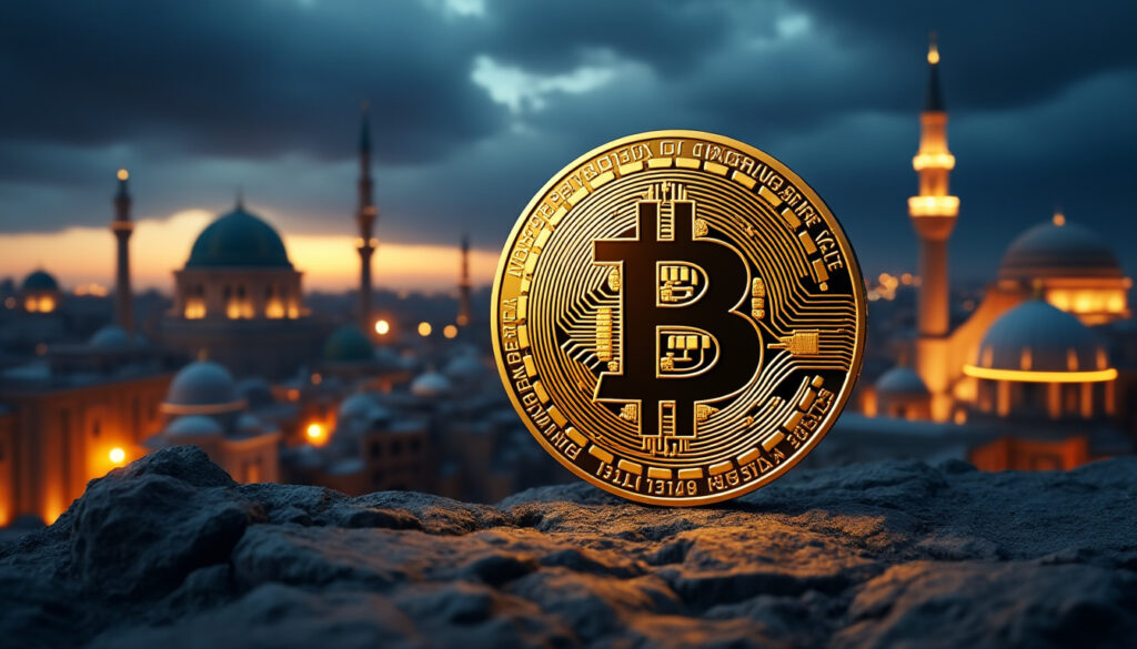 bitcoin reste stable autour de 64 500$ malgré les incertitudes géopolitiques provoquées par les tensions avec l'iran.