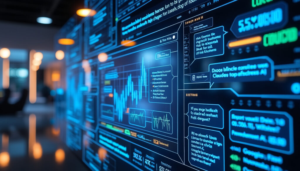 découvrez comment des données de portefeuilles crypto ont été exposées dans des conversations claude, désormais référencées par google, et les risques associés à la confidentialité des informations financières.