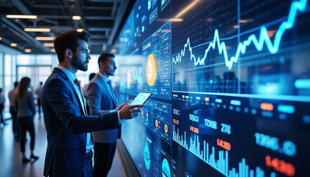 découvrez comment les fonds cryptos ont continué à être investis au deuxième trimestre malgré une baisse de 12,6 % du marché, analysant les tendances et implications pour les investisseurs.