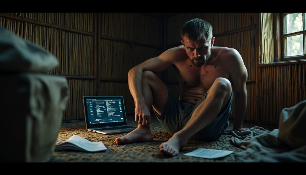 un russe a été enlevé et torturé pendant 30 heures à bali dans une affaire liée à la cryptomonnaie, suscitant un drame inquiétant sur l'île indonésienne.