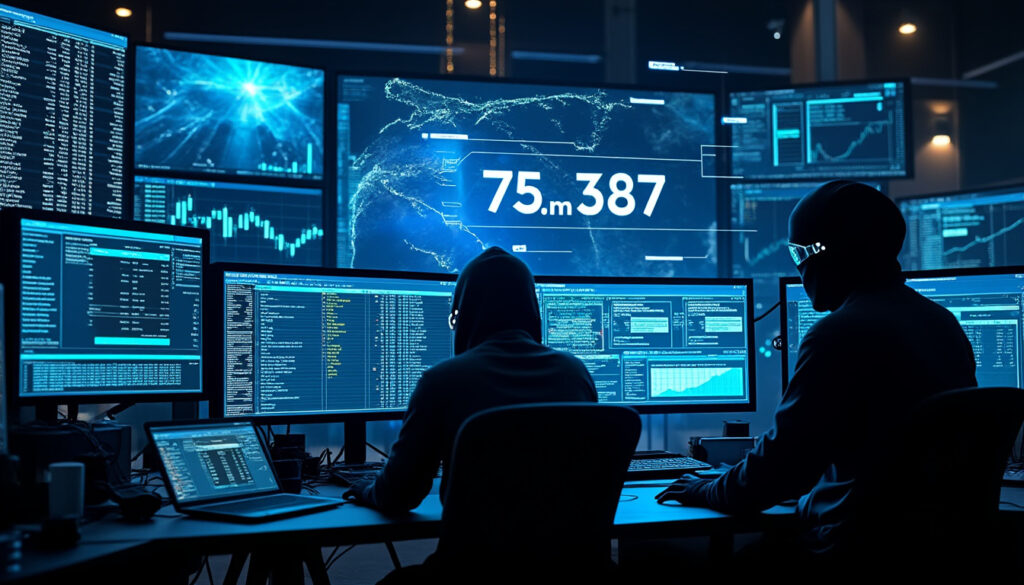 en juin 2026, une attaque majeure de cybercriminels entraîne le vol de 75,87 millions de dollars sur plusieurs plateformes de cryptomonnaies, soulevant des questions sur la sécurité du secteur.